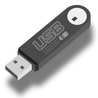 USB闪存盘 PNG免抠