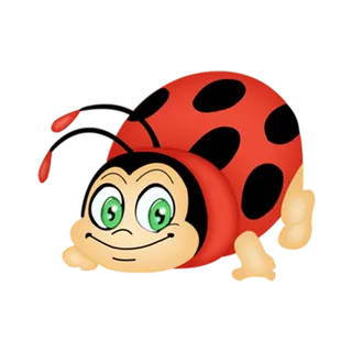 瓢虫动物卡通
