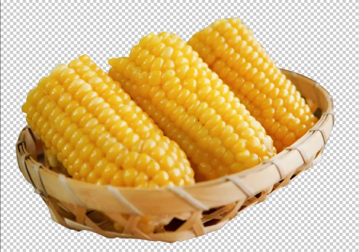 煮玉米免扣素材psd模版下载