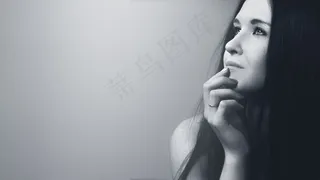 时尚清纯可爱的女孩摄影图片