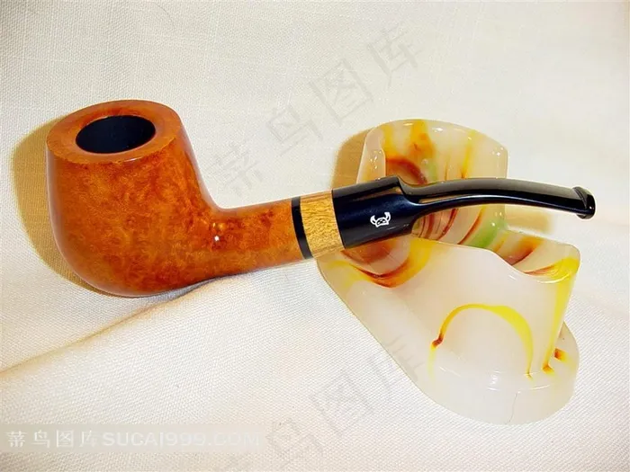 烟斗摆件摄影素材
