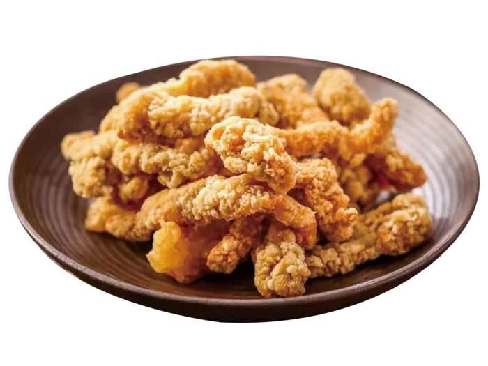 小酥肉透明图