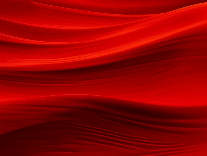 红色华丽大气年会丝绸科技背景(3696x2784)
