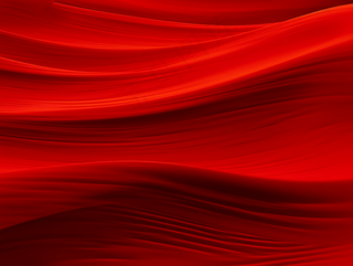 红色华丽大气年会丝绸科技背景