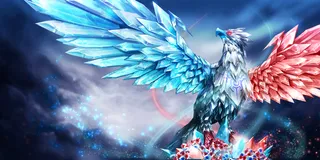 英雄联盟人物素材原画双重冰晶