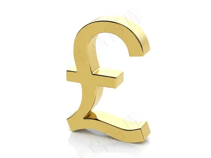 英镑的符号物品 英镑的符号物品