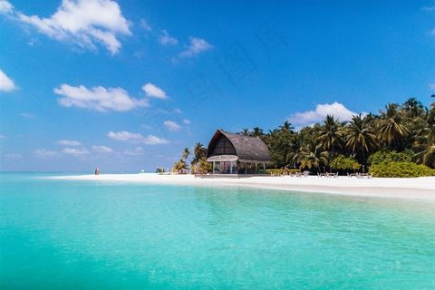 巴厘岛草屋度假屋