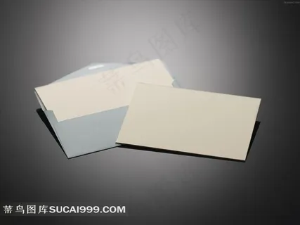 空白信封信纸组合 空白信封信纸组合