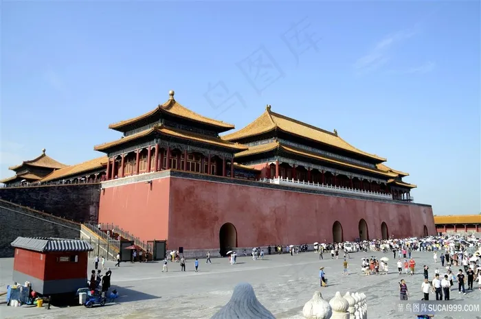 北京故宫图片