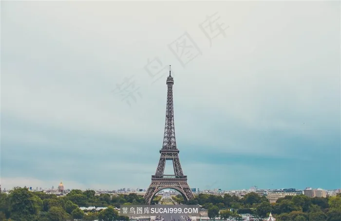 法国埃菲尔铁塔图