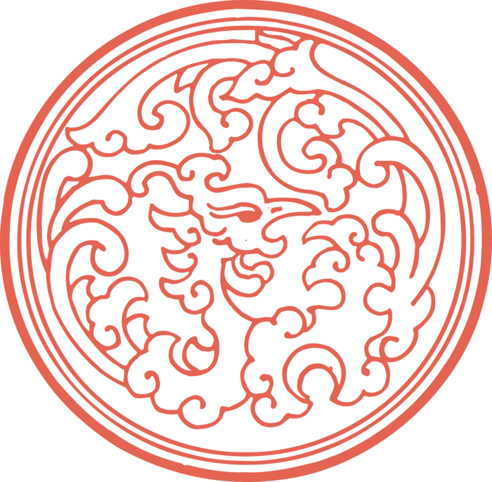 简约风中式传统图案窗花贴画镂空窗户瓷砖PNG免扣图片素材 (9)