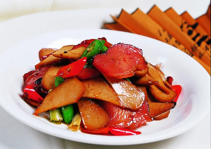 川菜湘菜高清菜谱 农家香干肉