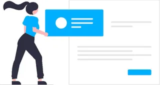 2.5d任务插画小图标素材