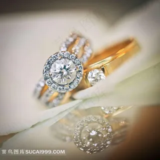钻石戒指首饰