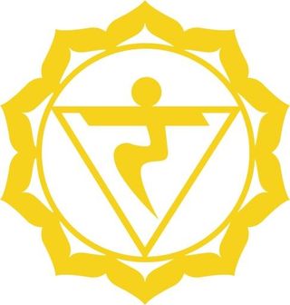 太阳神经丛脉轮 PNG免抠