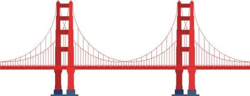 桥梁 PNG免抠(1862x713)