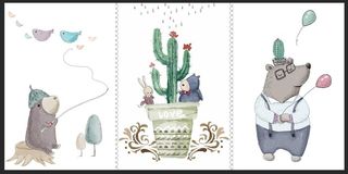 植物小清新装饰画图片