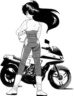 卡通机车男孩黑白剪影线条画素材