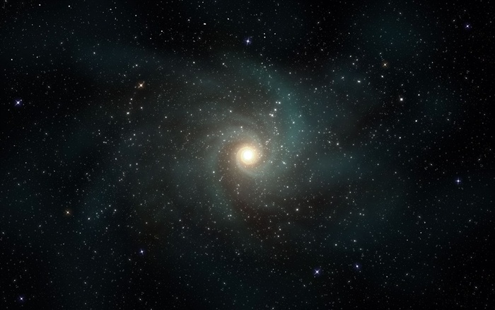旋转恒星亮光高清