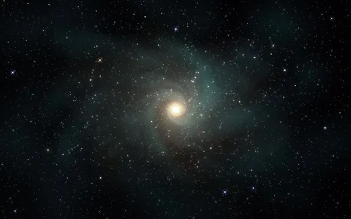 旋转恒星亮光高清