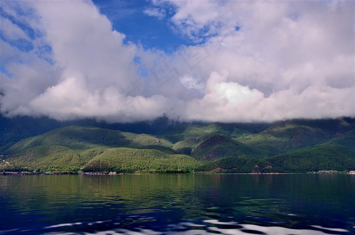 云南泸沽湖风景摄影大图