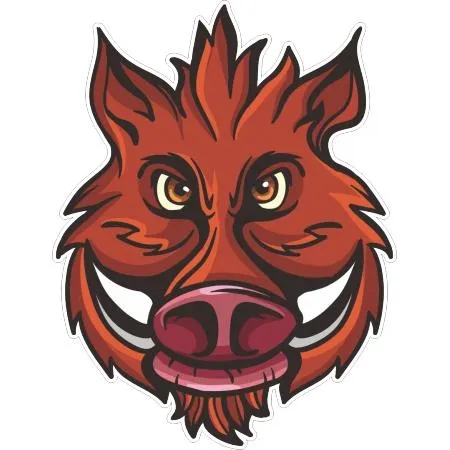 野猪 PNG免抠(450x450)