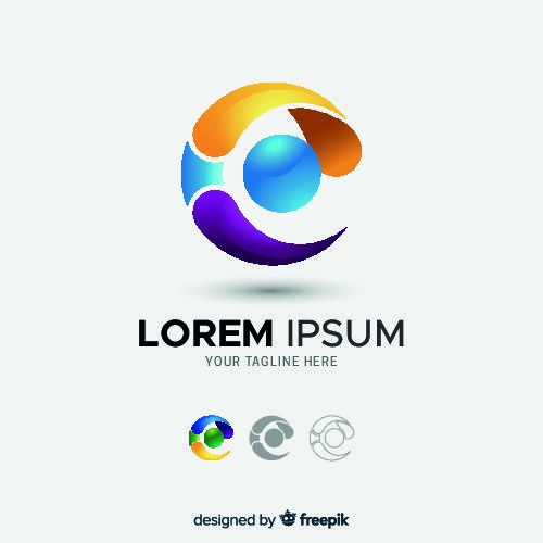 标识标志公司字母企业商标品牌LOGO设计素材矢量模板