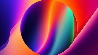 镭射不可思议七彩背景壁纸