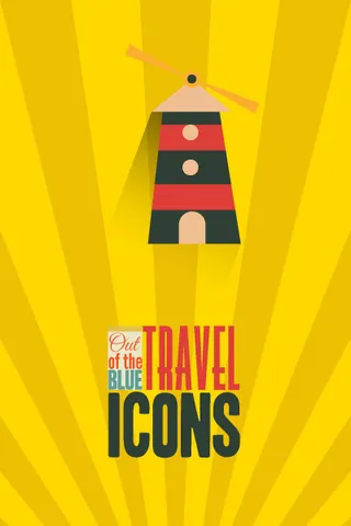 旅行海报|夏天海报|矢量|扁平