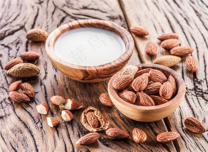 高清坚果图片坚果特写坚果干果摄影