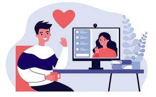 扁平化人物场景办公互联网等距ai矢量设计网页海报UI素材插画