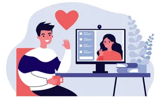 扁平化人物场景办公互联网等距ai矢量设计网页海报UI素材插画