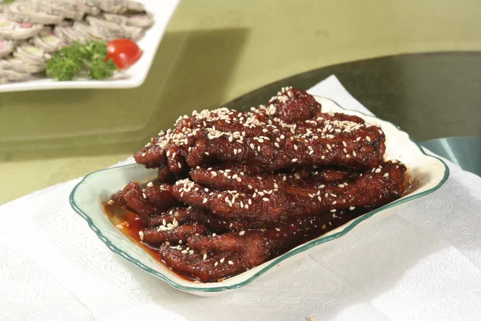 香辣虎皮瓜16元