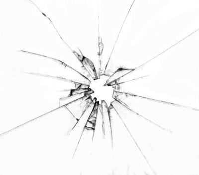 碎玻璃 PNG免抠(400x353)