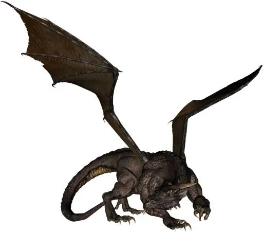 龙 PNG免抠(1270x1119)