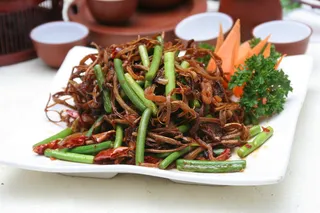 干煸茶树菇26元 (1)