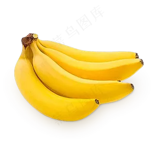 香蕉免抠图片