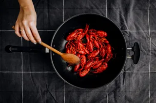 高清龙虾小龙虾美食