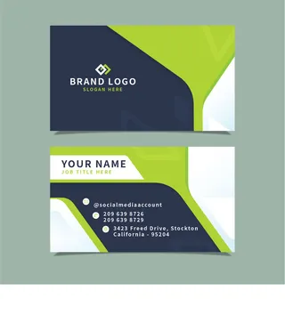 名片模板高档名片公司名片商务名片