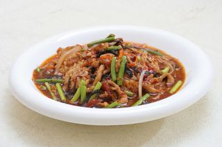 鱼香肉丝盖饭 (3)