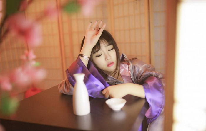 摄影图片人物美女模特照片