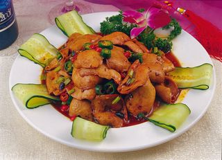 RCS-5860老干妈炒腰片