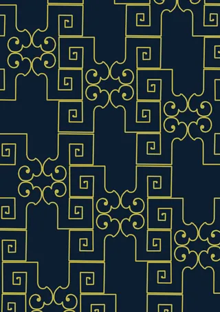 中式花纹画册背景图