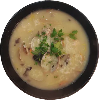 潮汕海鲜粥免抠摄影元素素材