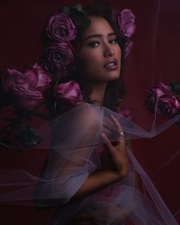 个人艺术美女写真图片