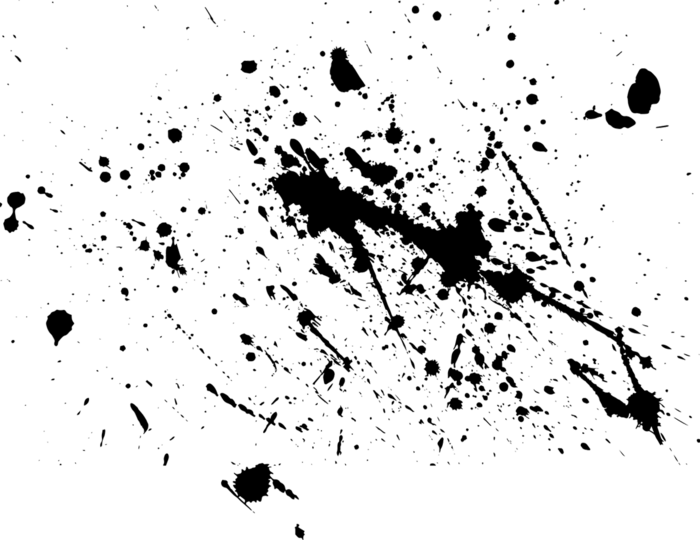刷子-矢量-垃圾摇滚-画-墨水-形状-画