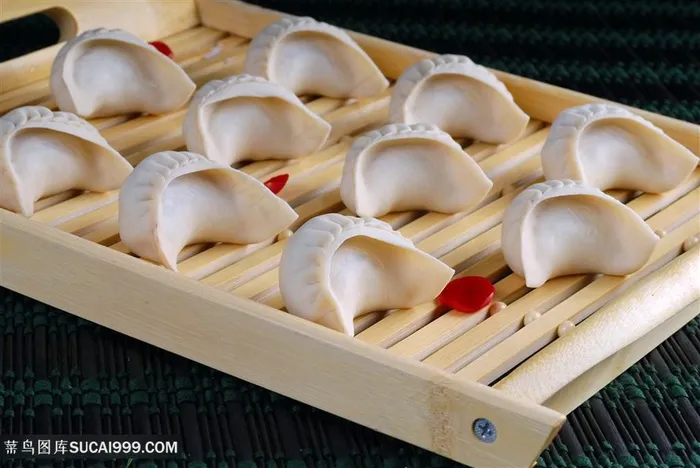 生态野菌蒸饺