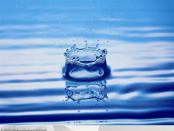 动感水花-水面的水花