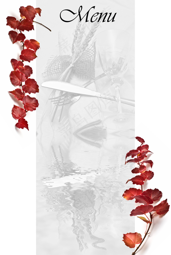 餐厅菜单设计图片下载