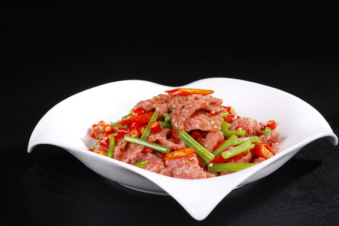 小炒牛肉 (3)